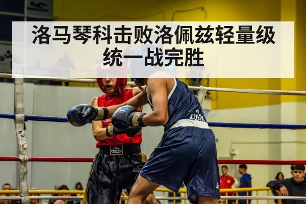 洛马琴科击败洛佩兹轻量级统一战完胜